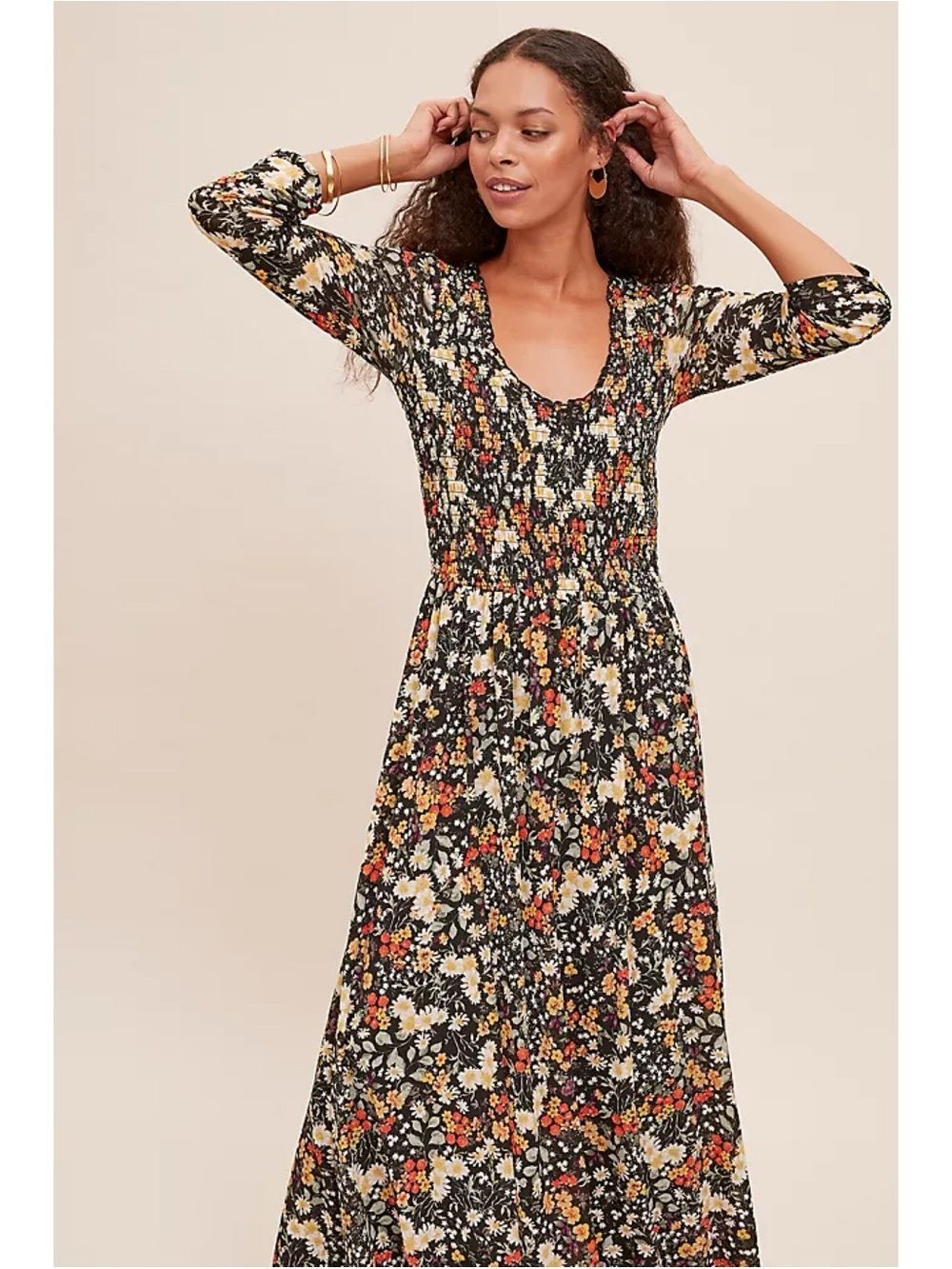 Anthropomorphie Maeve Omiya Maxi Dress - Picture 3 of 9